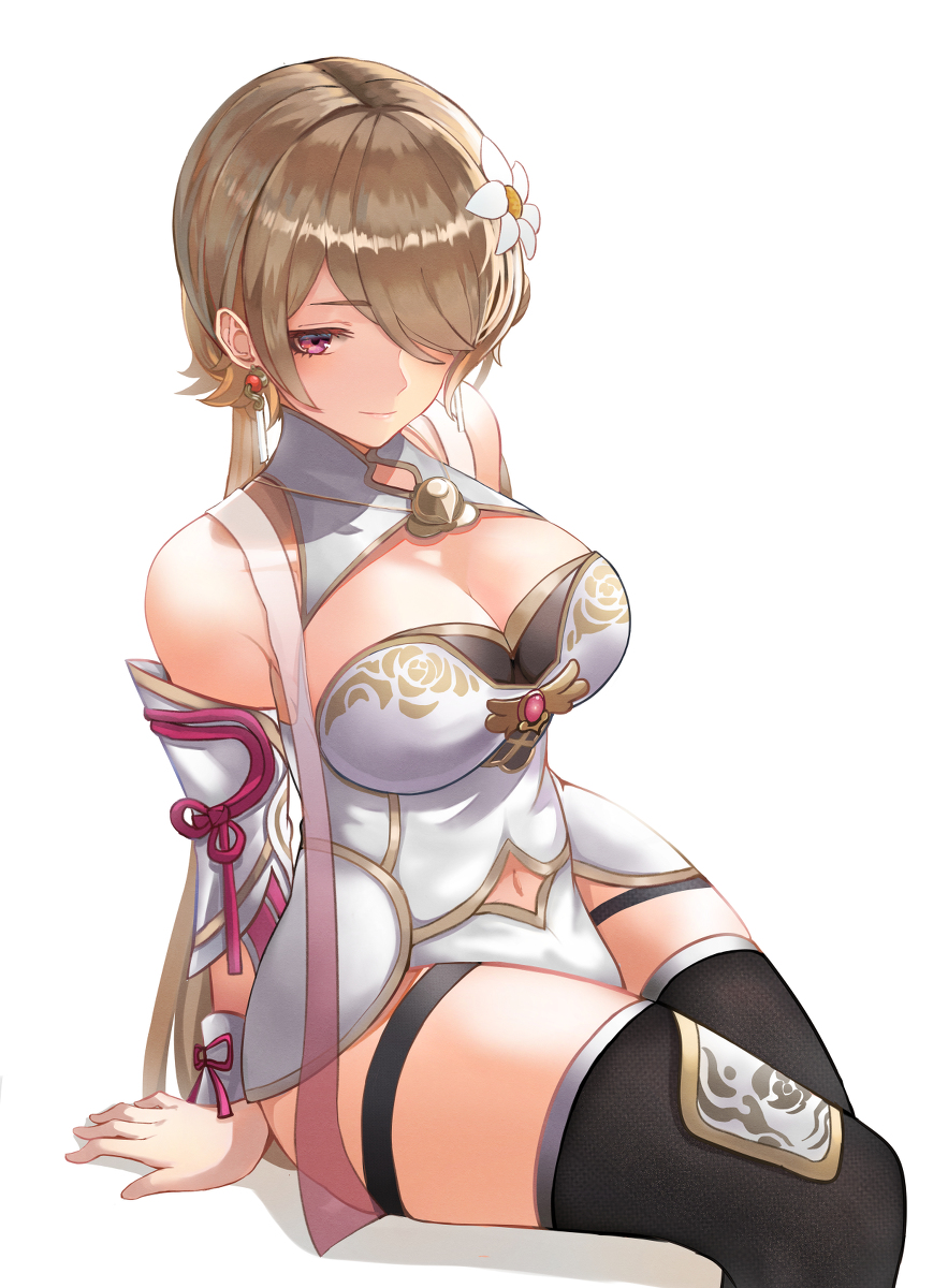 This is a pixiv picture whose title is 丽塔 浣溪沙.