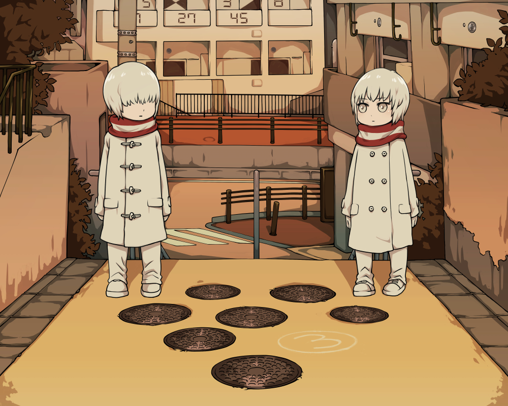 This is a pixiv picture whose title is スプリット.