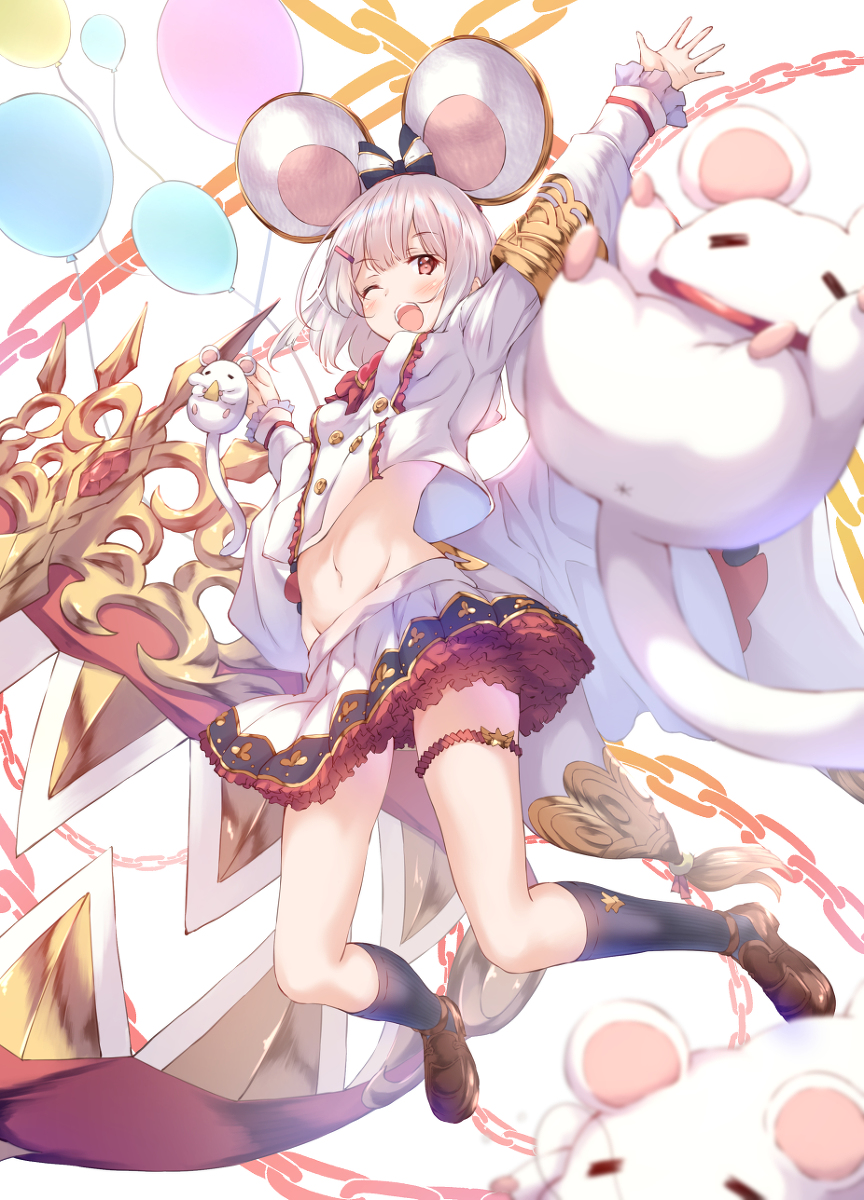 This is a pixiv picture whose title is ビカラジャンプ！.