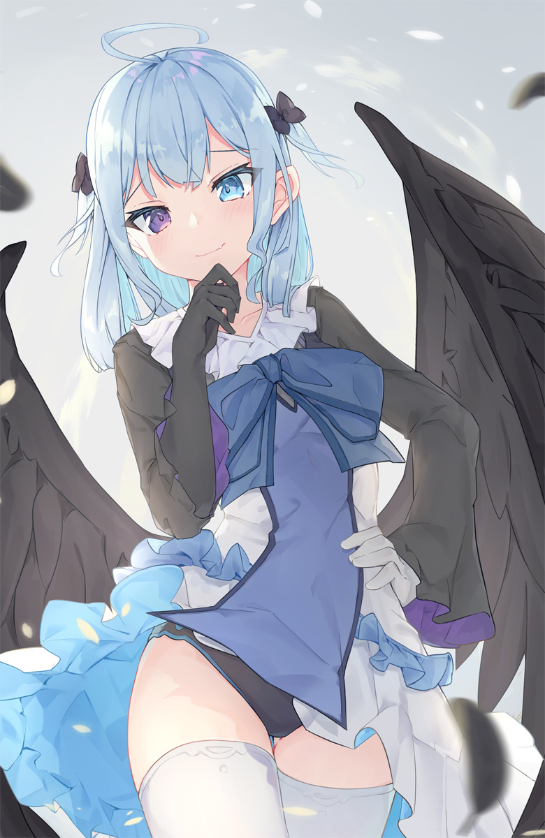 This is a pixiv picture whose title is (*ò﹃ó*).