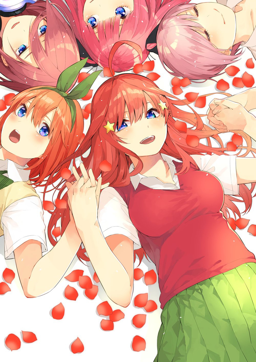 This is a pixiv picture whose title is 1巻表紙.