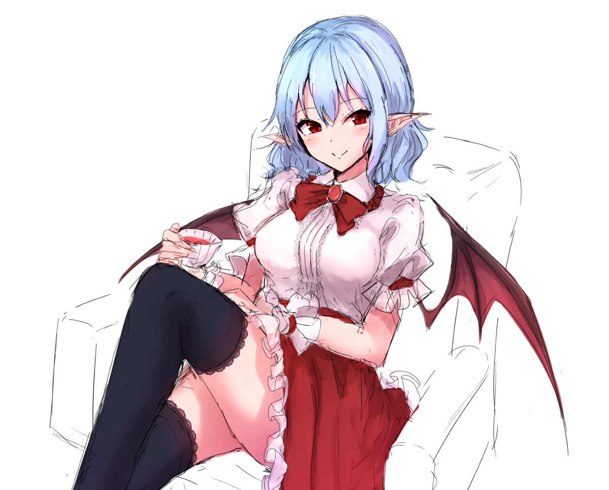 This is a pixiv picture whose title is Remilia_2020-02-07.