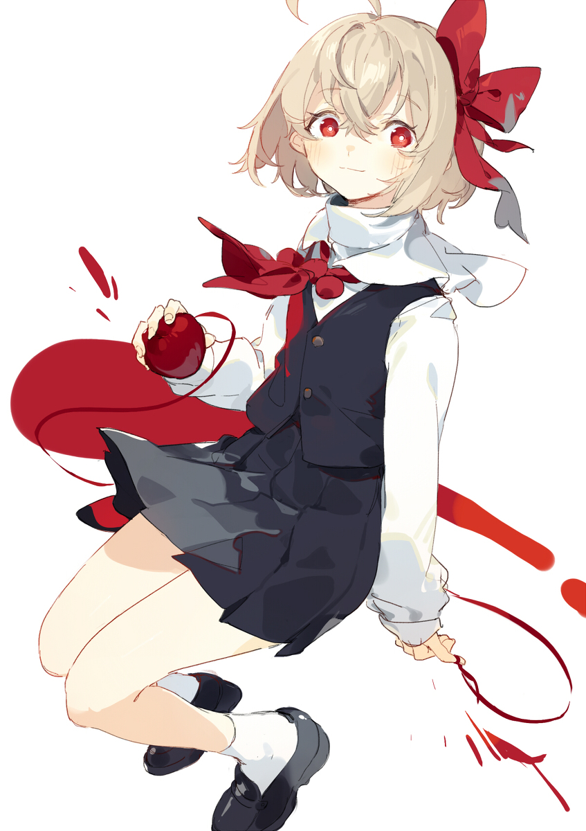 This is a pixiv picture whose title is ルーミア.