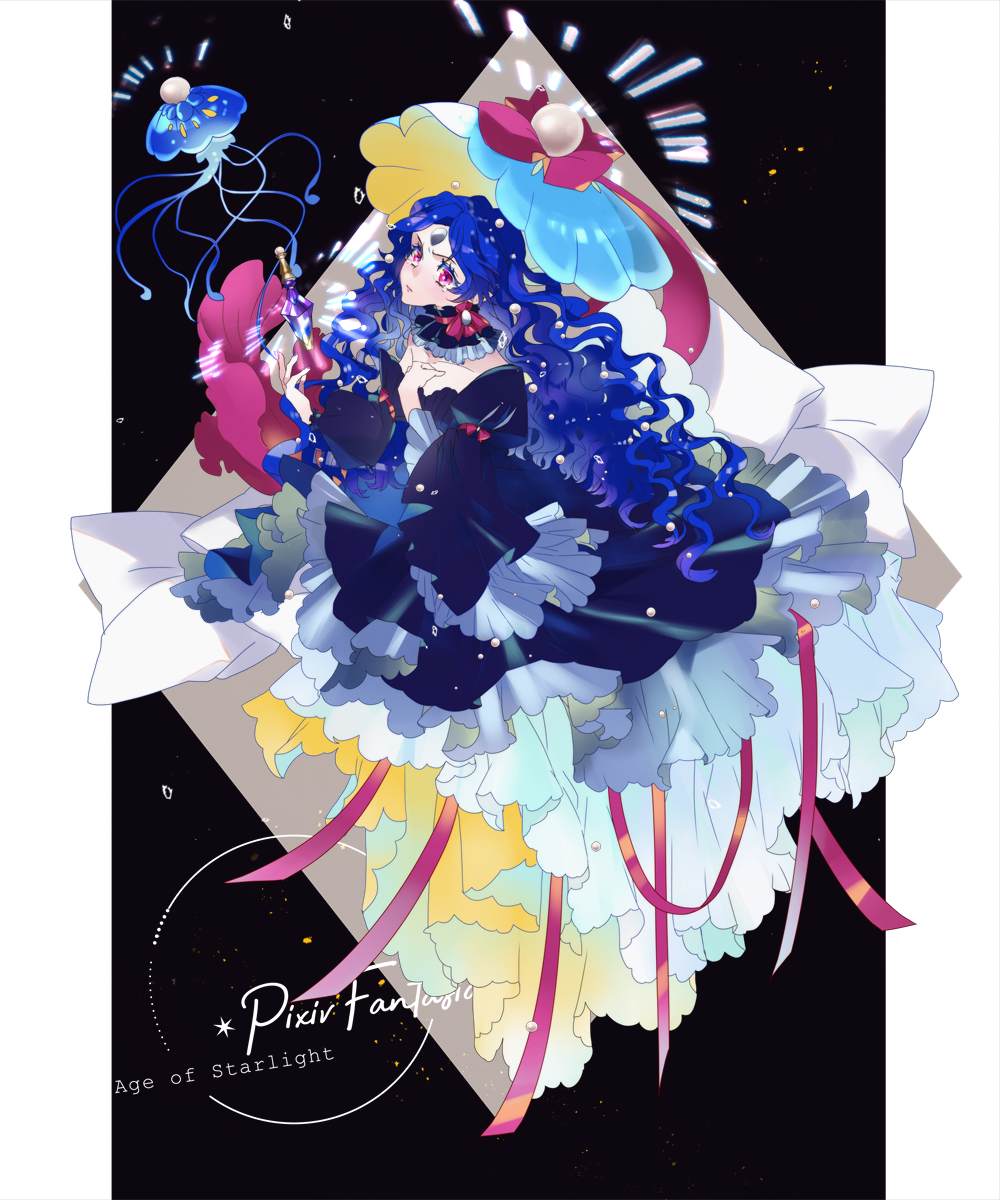 This is a pixiv picture whose title is 裏腹のウィッチ・マルゴット.