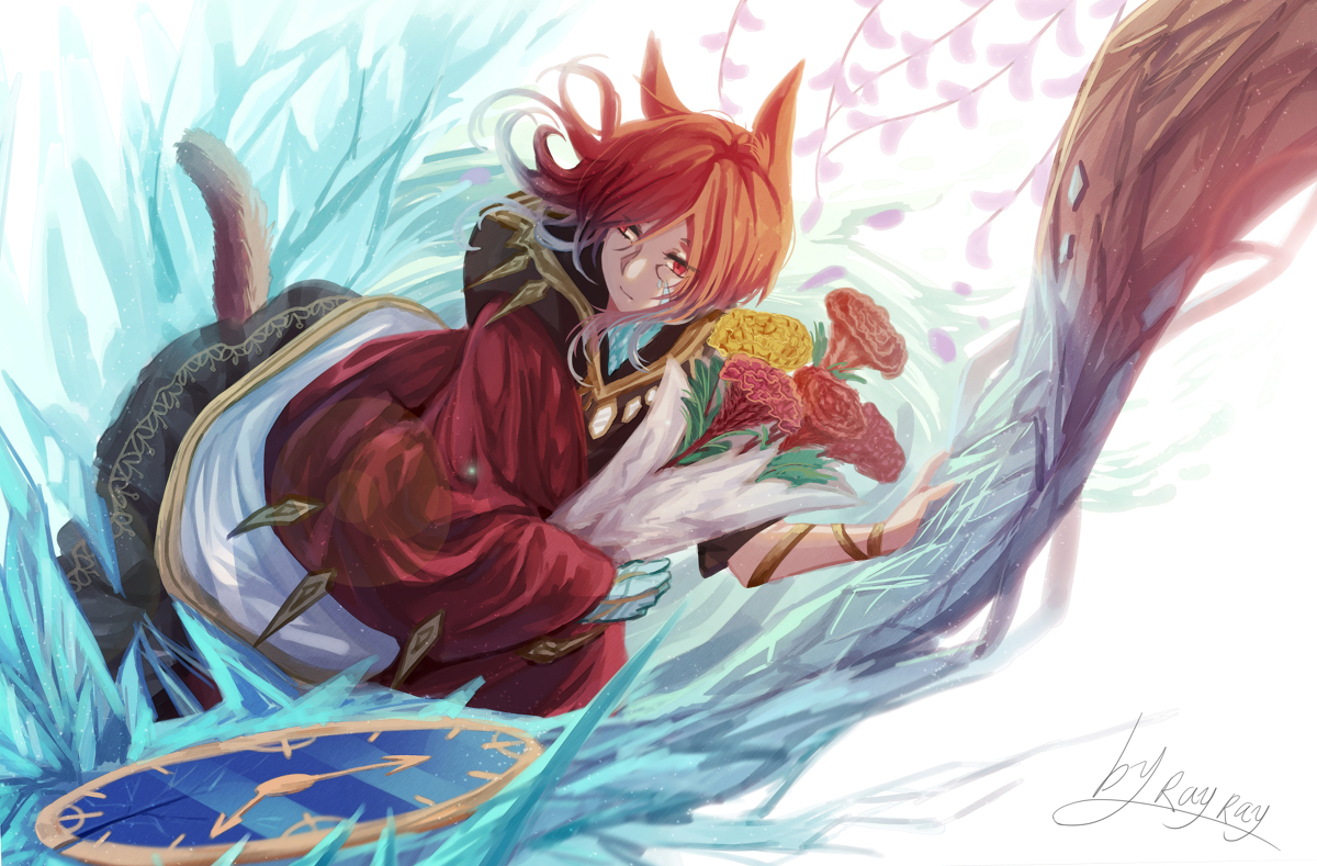 This is a pixiv picture whose title is 水晶公.