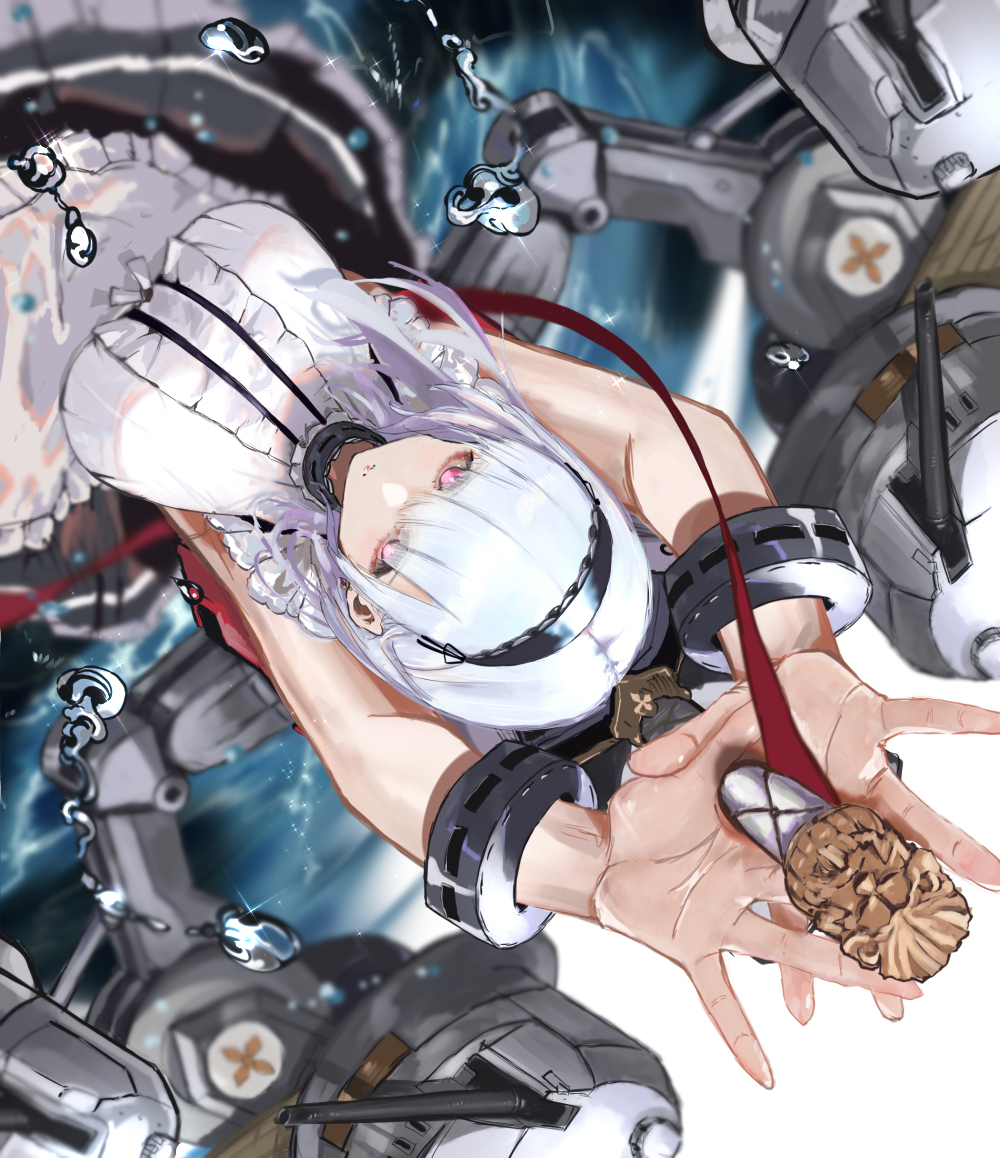 This is a pixiv picture whose title is 無題.