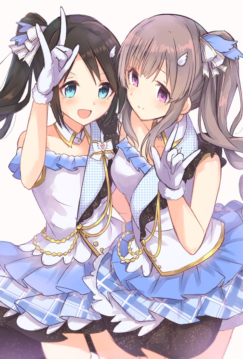 This is a pixiv picture whose title is 結華霧子….