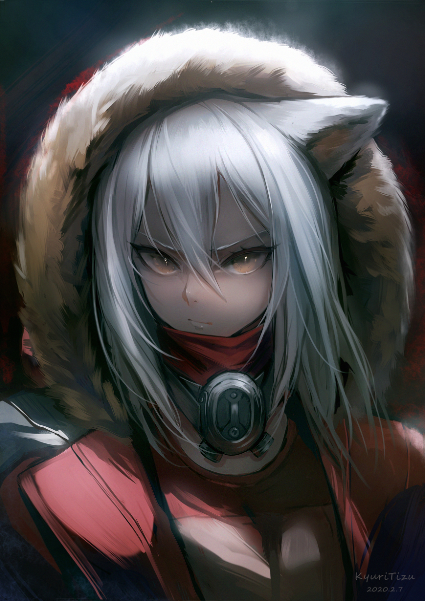 This is a pixiv picture whose title is 红.