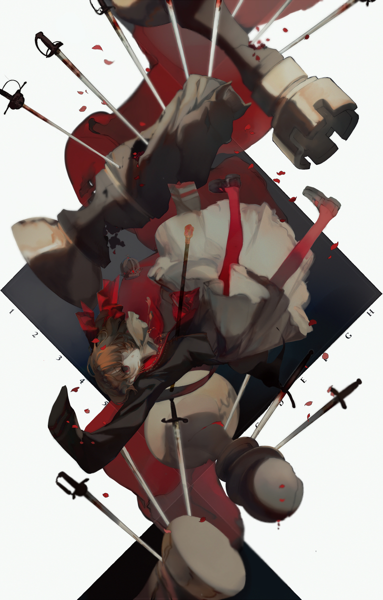 This is a pixiv picture whose title is chess.