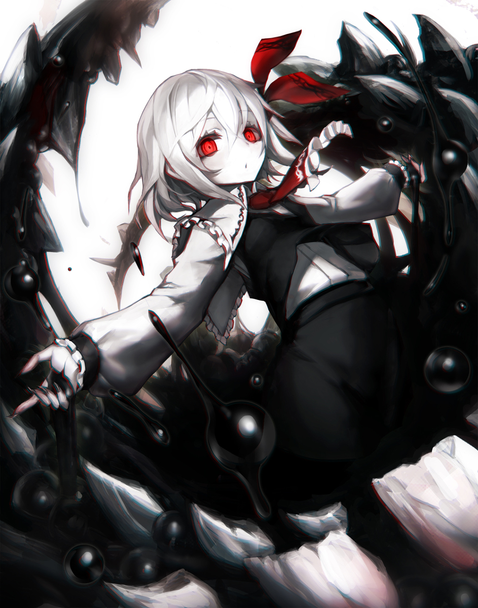 This is a pixiv picture whose title is hollow.