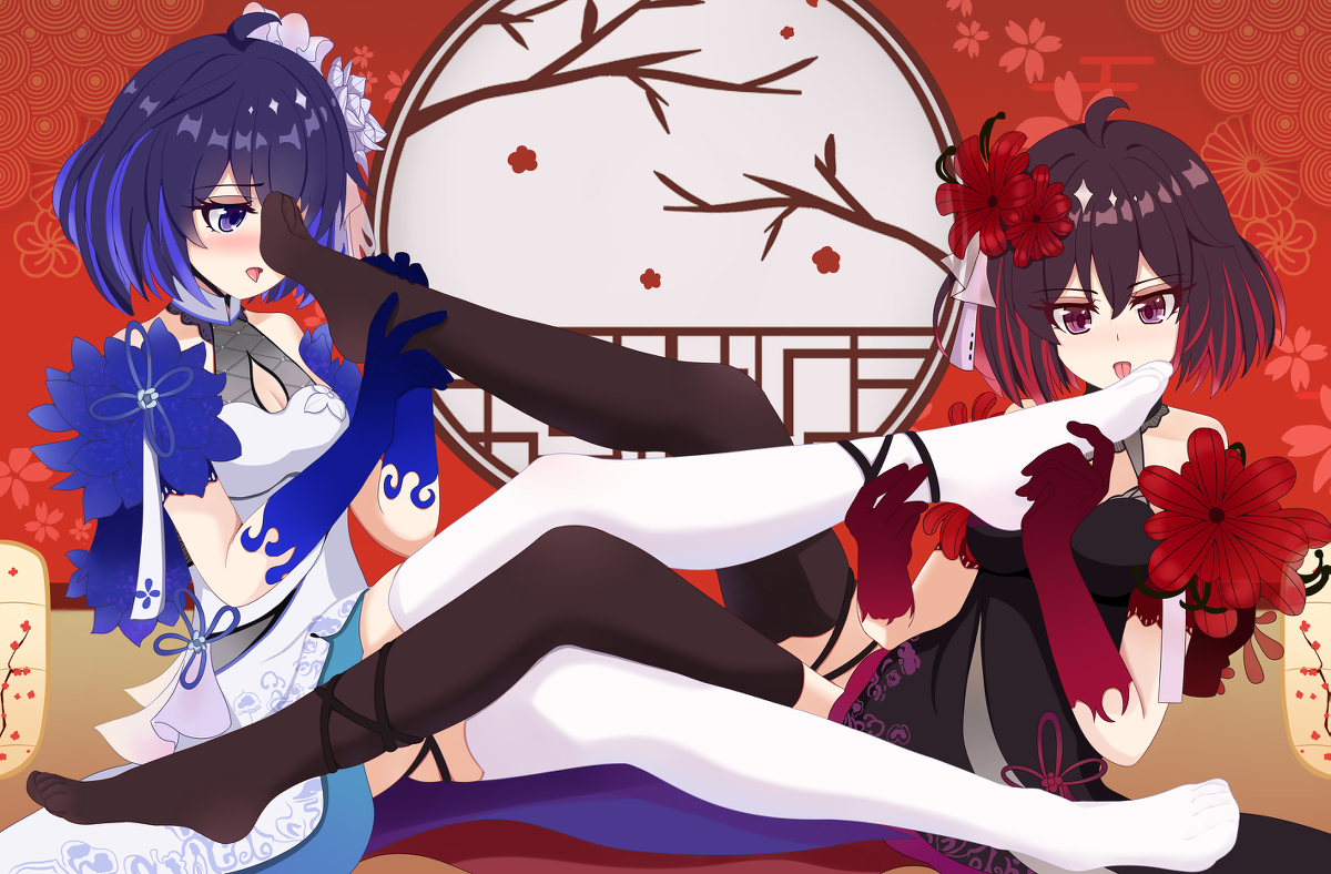This is a pixiv picture whose title is 希儿的元宵宴~.