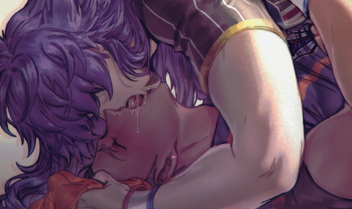 This is a pixiv picture whose title is 占有欲.