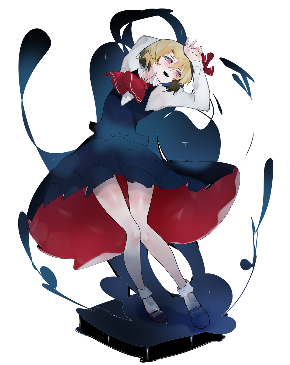 This is a pixiv picture whose title is ヴィネットルーミア.