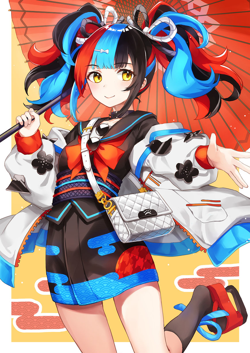 This is a pixiv picture whose title is キラキラのアーチャー.