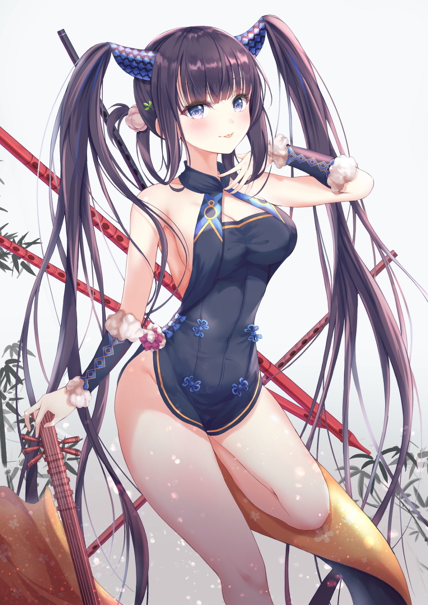 This is a pixiv picture whose title is 楊貴妃.