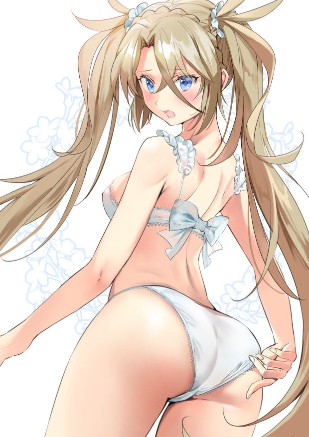 This is a pixiv picture whose title is ブラダマンテ.