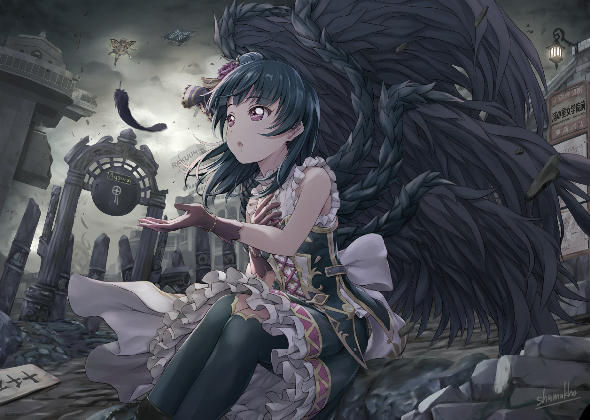 This is a pixiv picture whose title is Deep Resonance.