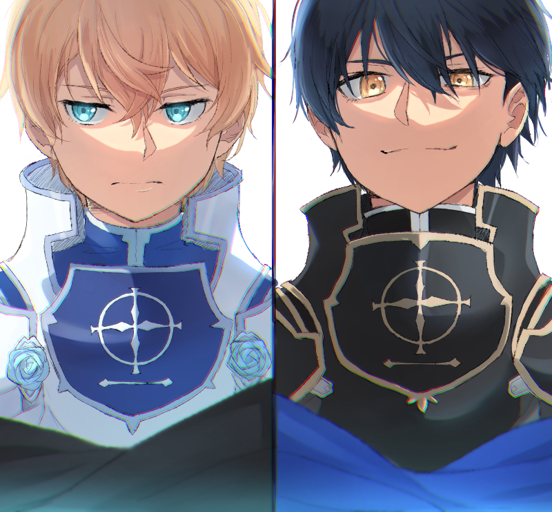 This is a pixiv picture whose title is キリユジ他14.