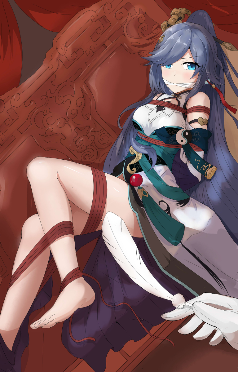 This is a pixiv picture whose title is 仙人符华.