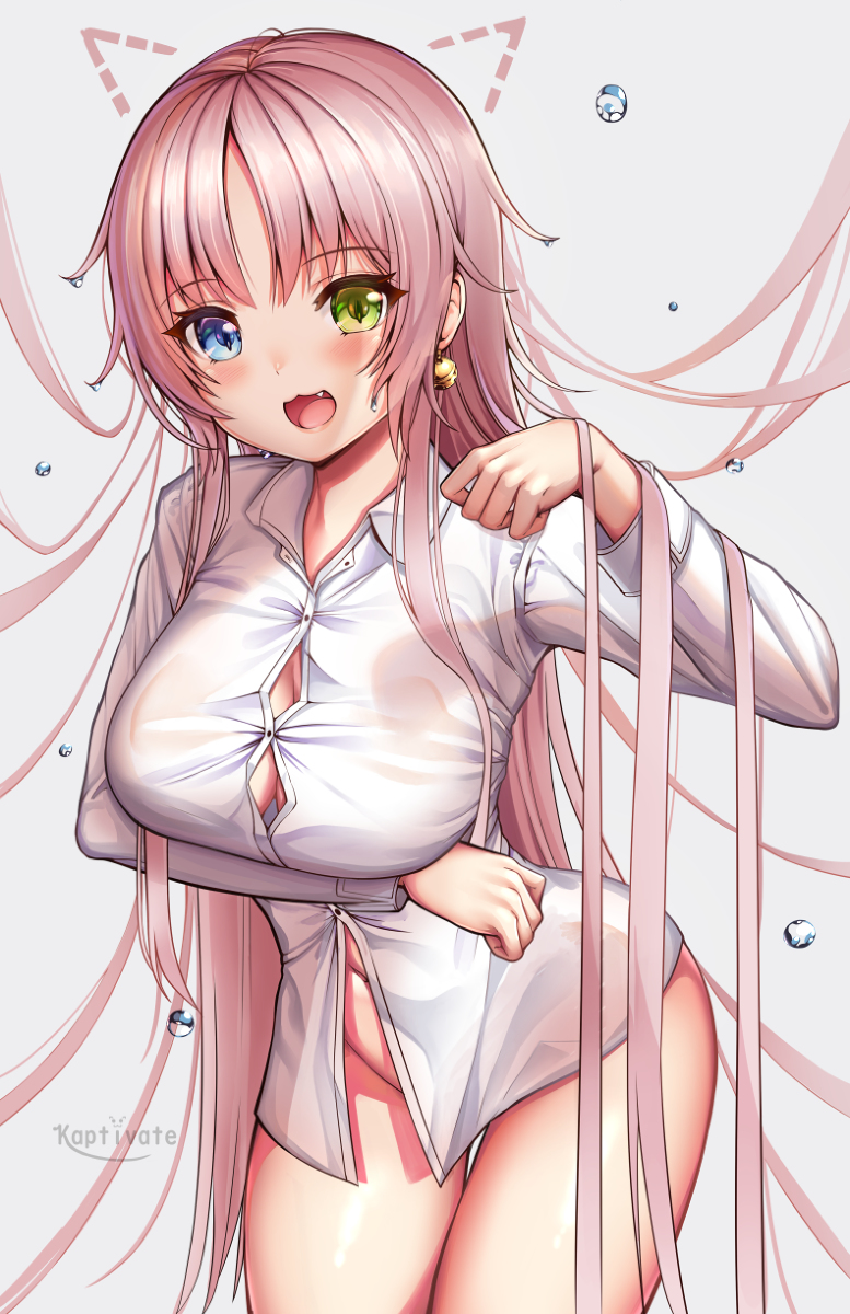 This is a pixiv picture whose title is ネコ | Neko K Project.