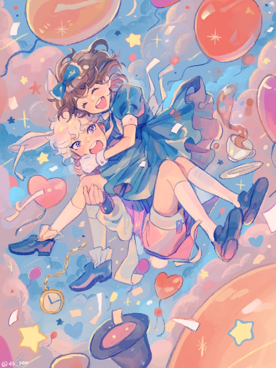 This is a pixiv picture whose title is ビトユウ✨.