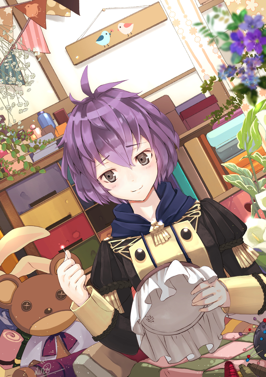 This is a pixiv picture whose title is ベルナデッタちゃん.