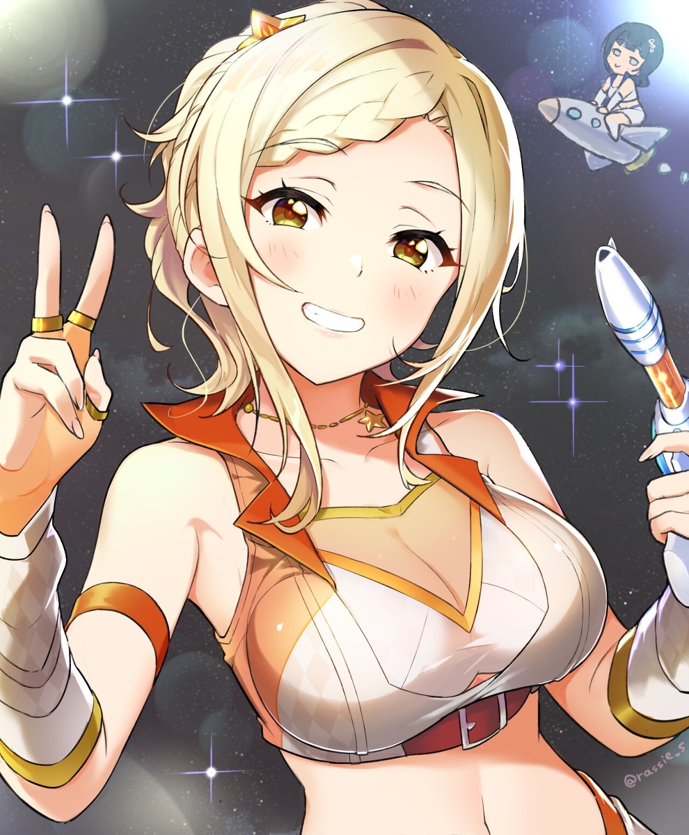 This is a pixiv picture whose title is 愛さん.