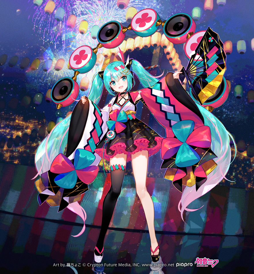 This is a pixiv picture whose title is MATSURI.