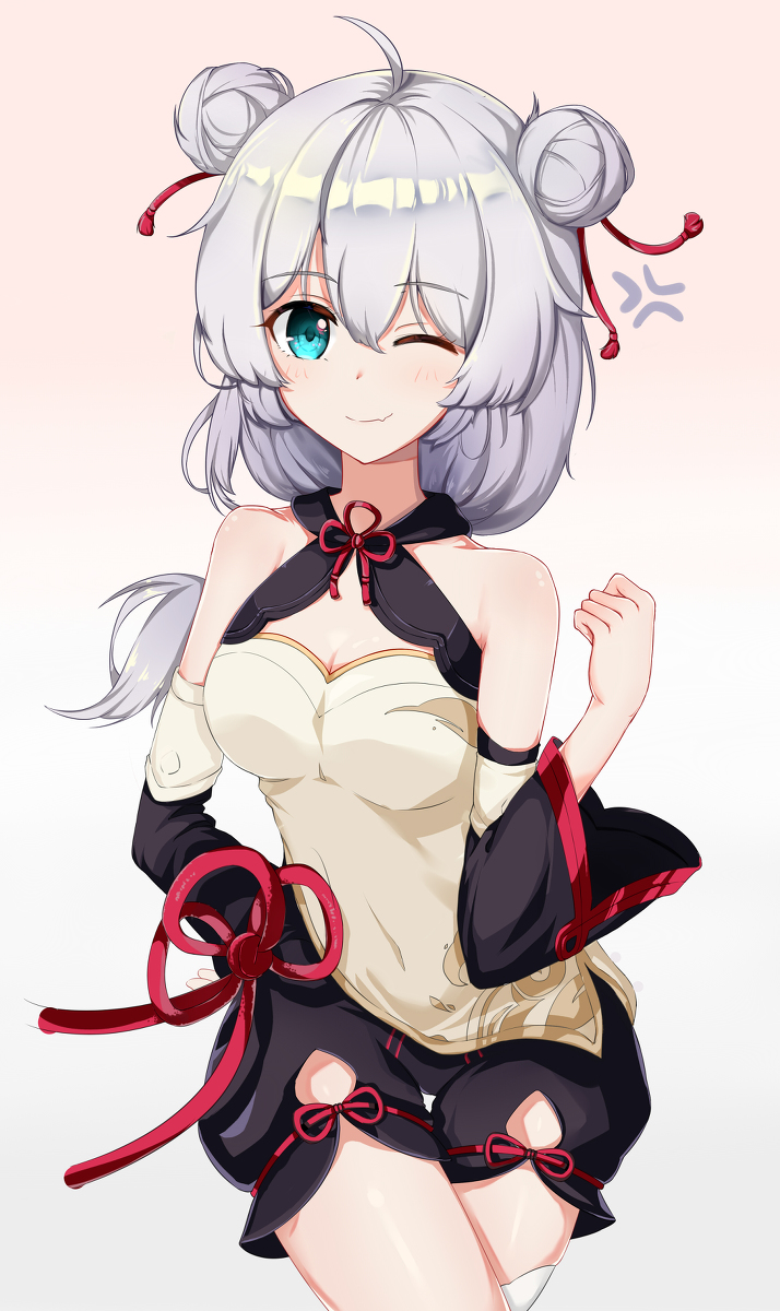 This is a pixiv picture whose title is 德莉傻.