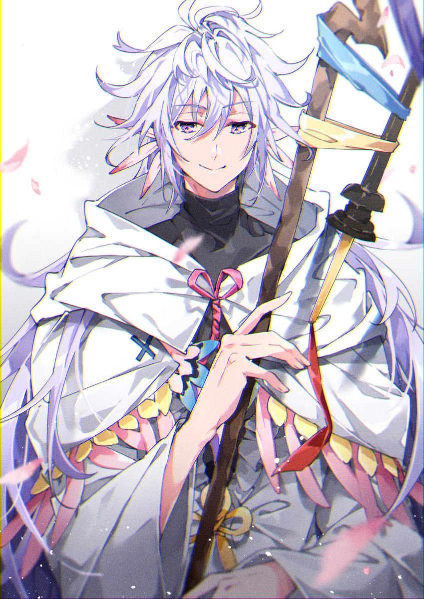 This is a pixiv picture whose title is マーリン.