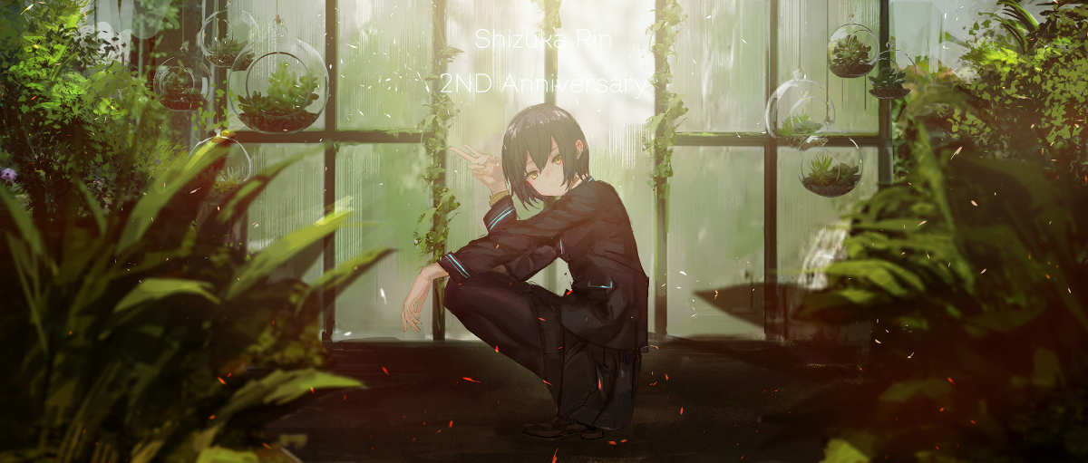 This is a pixiv picture whose title is Rin.