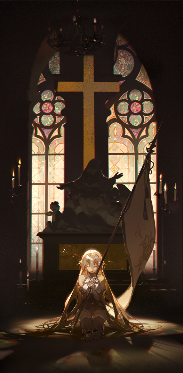 This is a pixiv picture whose title is Luminosité Éternelle.