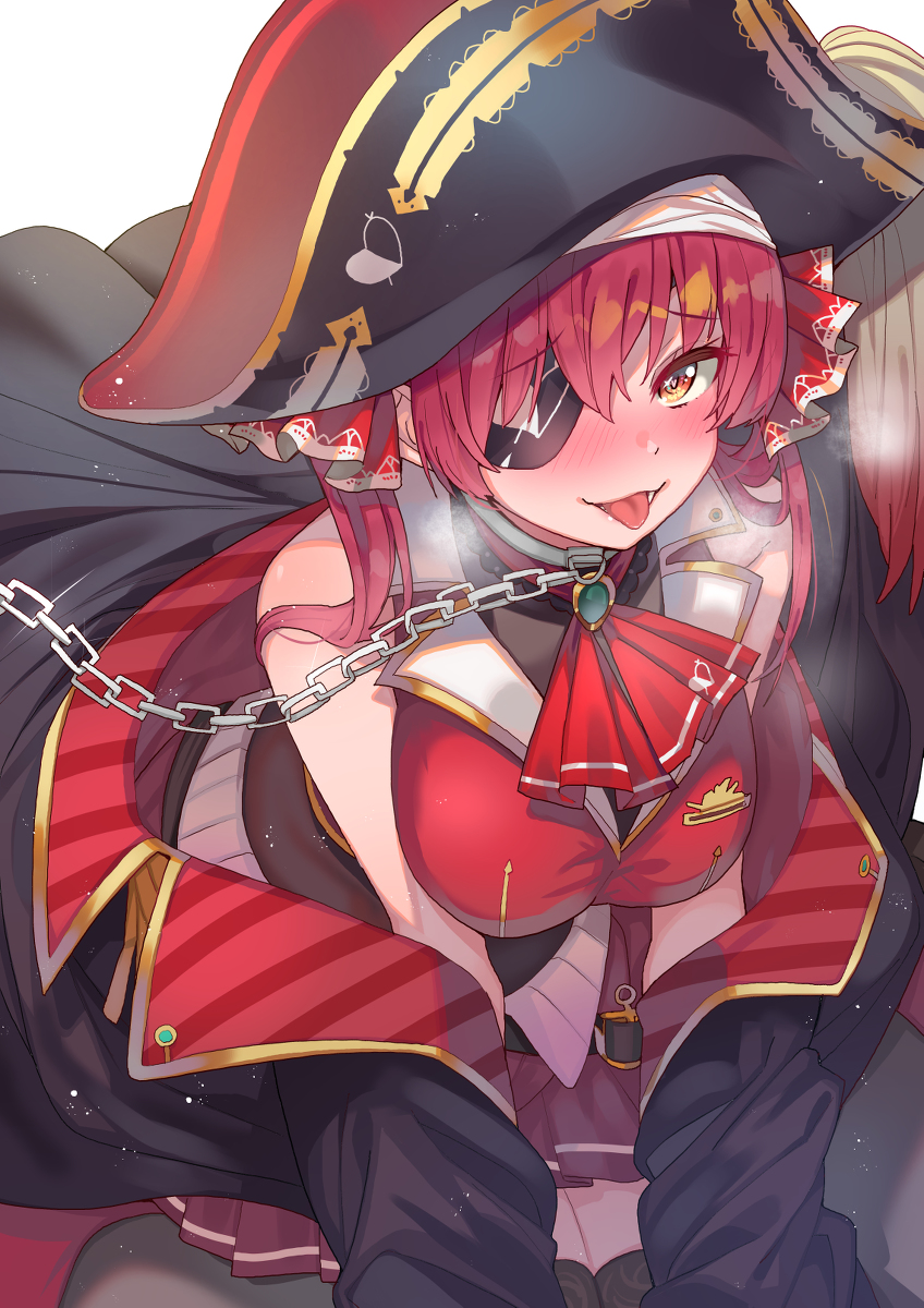 This is a pixiv picture whose title is 「メスでしゅ♡」.