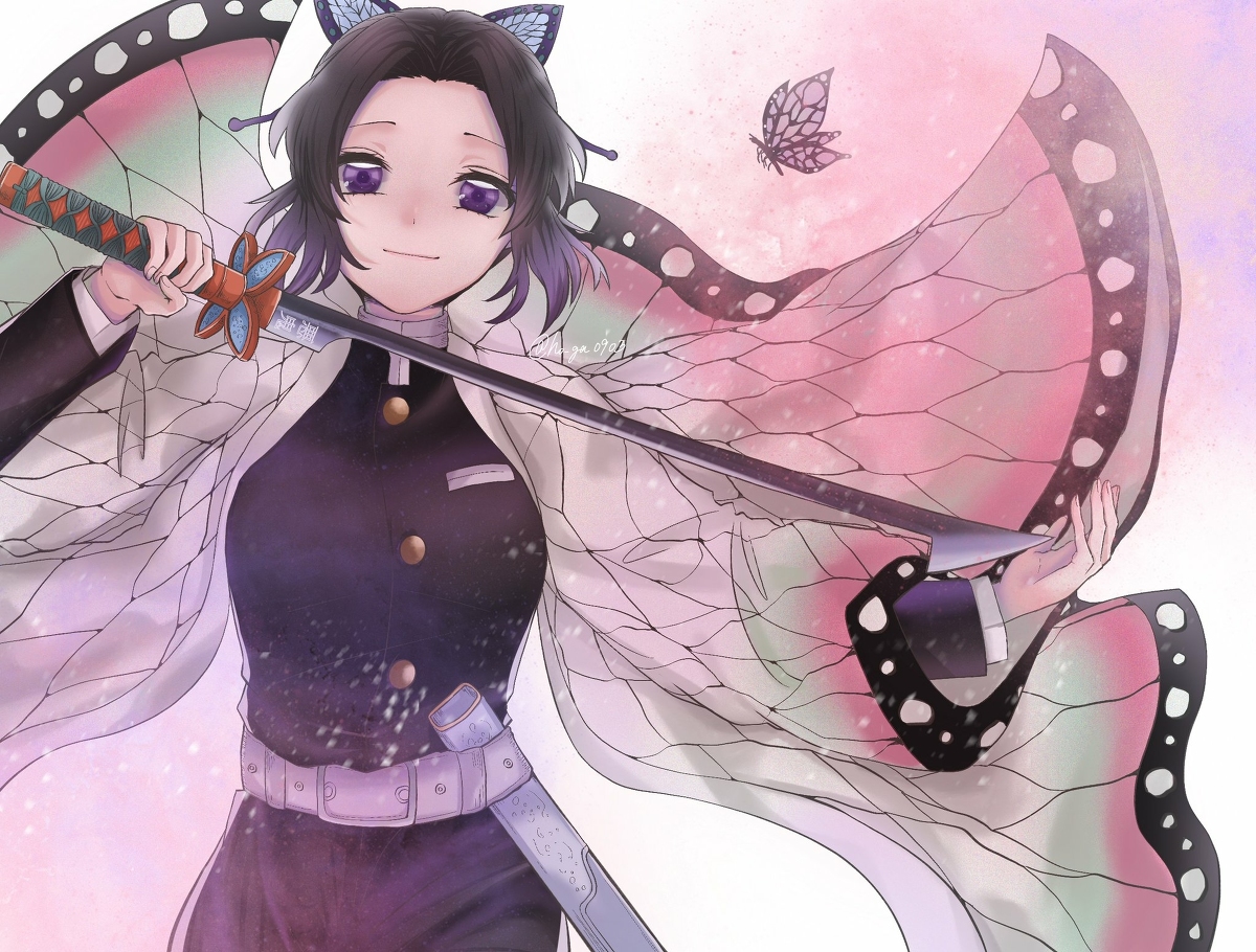 This is a pixiv picture whose title is 蟲柱.