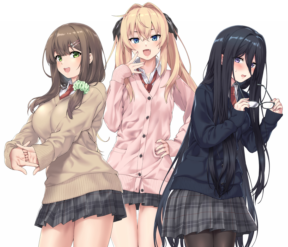 This is a pixiv picture whose title is JK's.