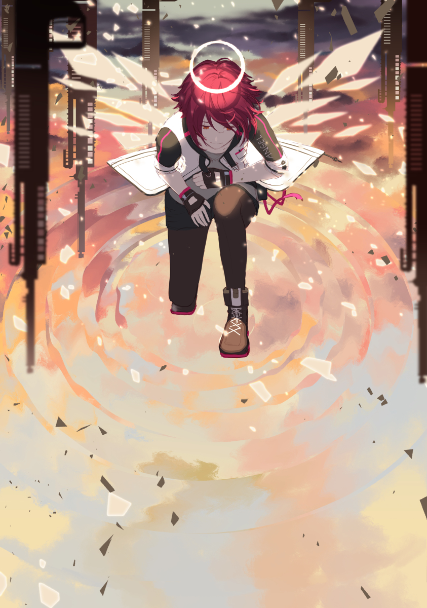 This is a pixiv picture whose title is There is no end.