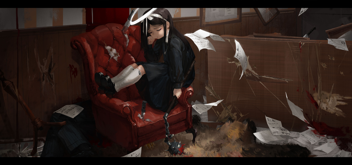 This is a pixiv picture whose title is モーニングスター.
