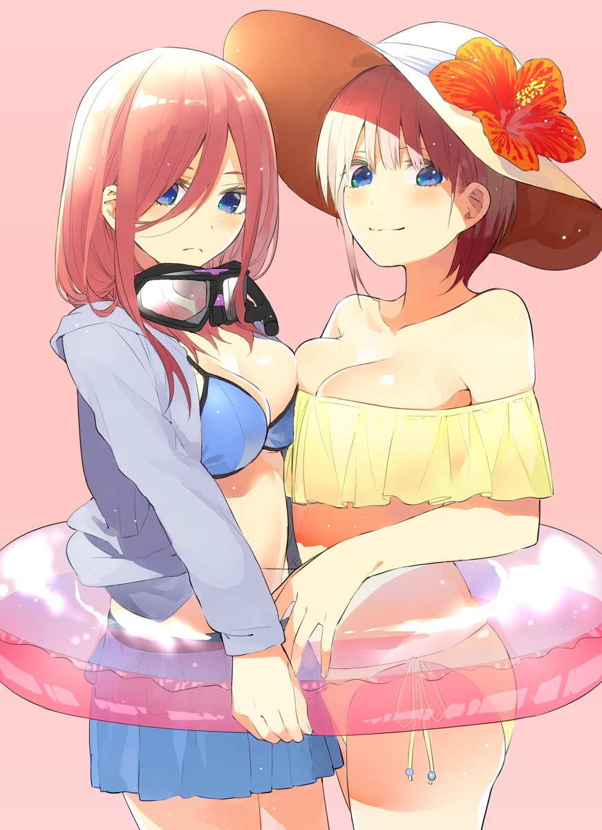 This is a pixiv picture whose title is 18話カラー原稿.