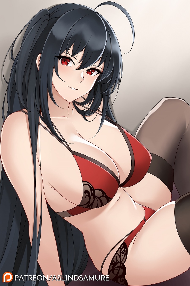 This is a pixiv picture whose title is Taihou.