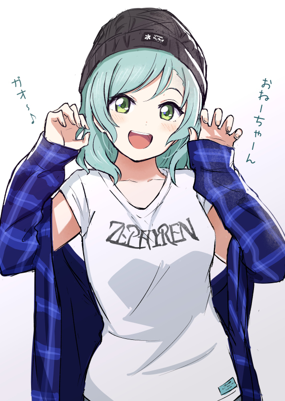This is a pixiv picture whose title is バンドリ⑪.