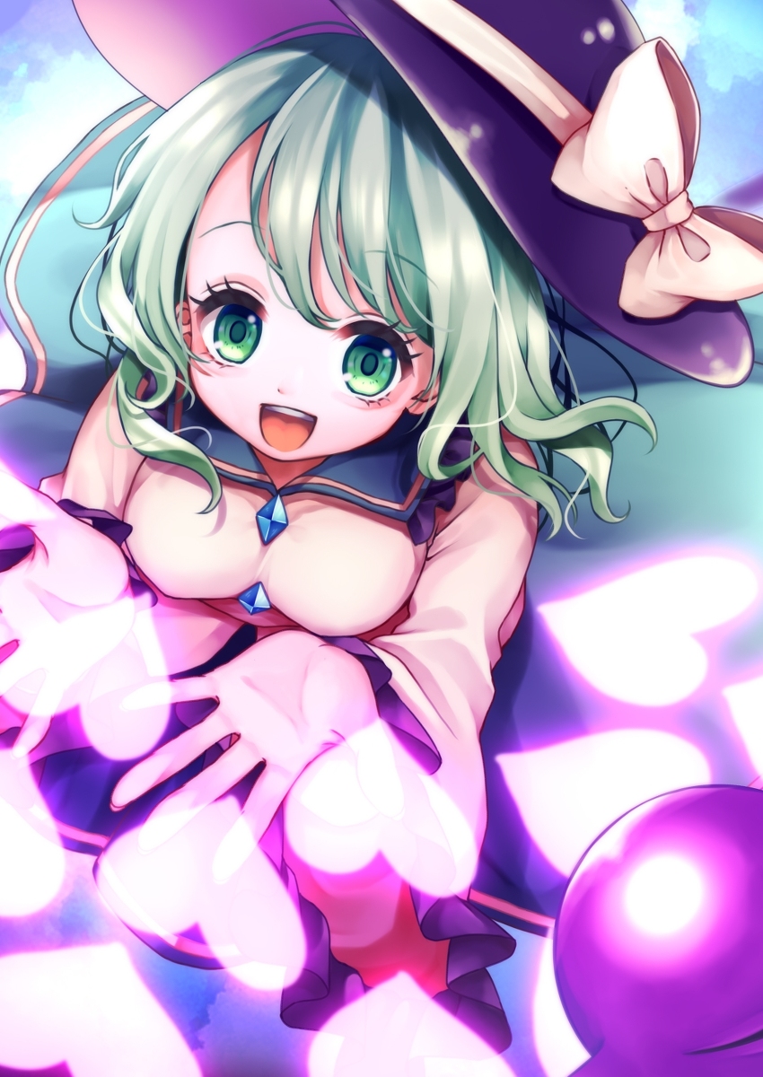 This is a pixiv picture whose title is 弾幕ごっこ！.