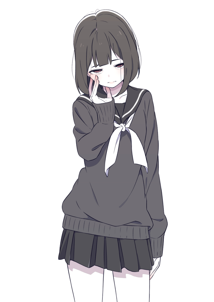This is a pixiv picture whose title is 無題.