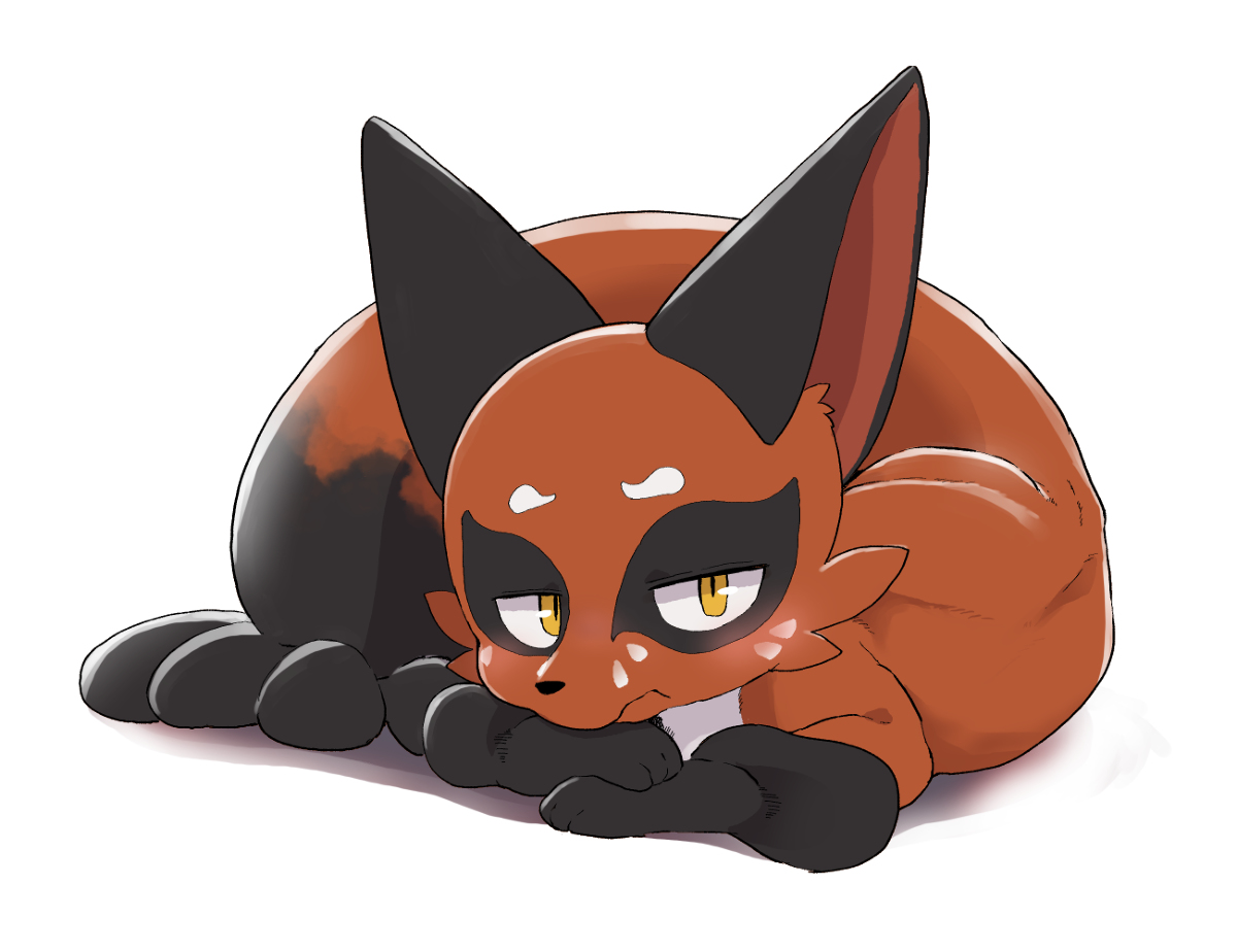 This is a pixiv picture whose title is クスネ.