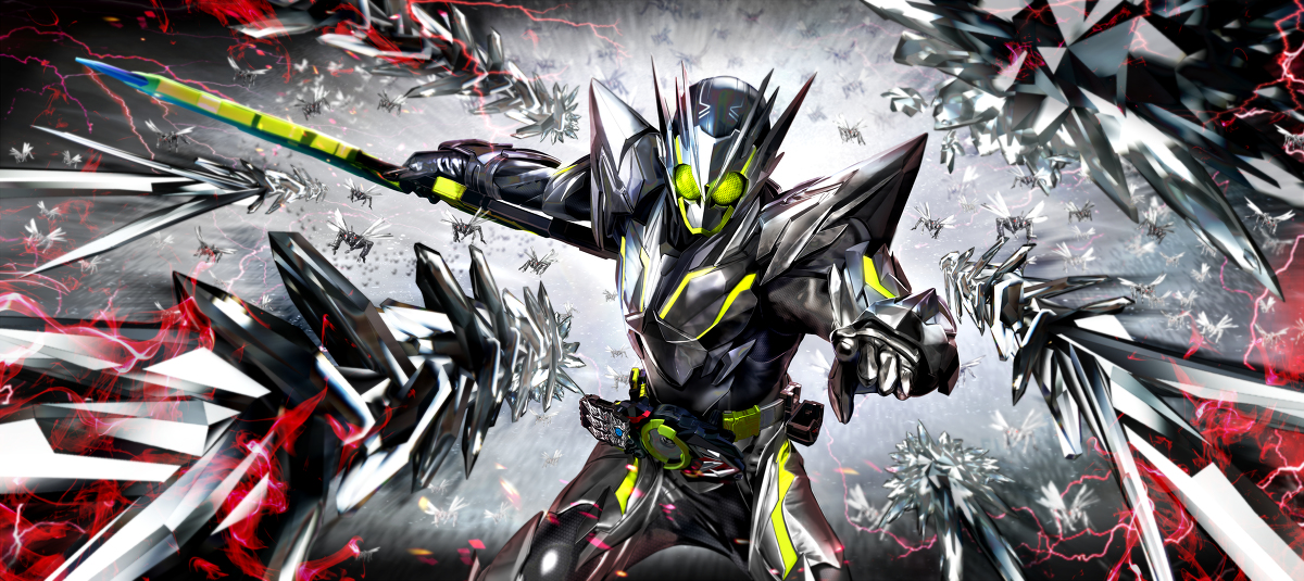 This is a pixiv picture whose title is ZERO-ONE METALCLUSTER HOPPER.