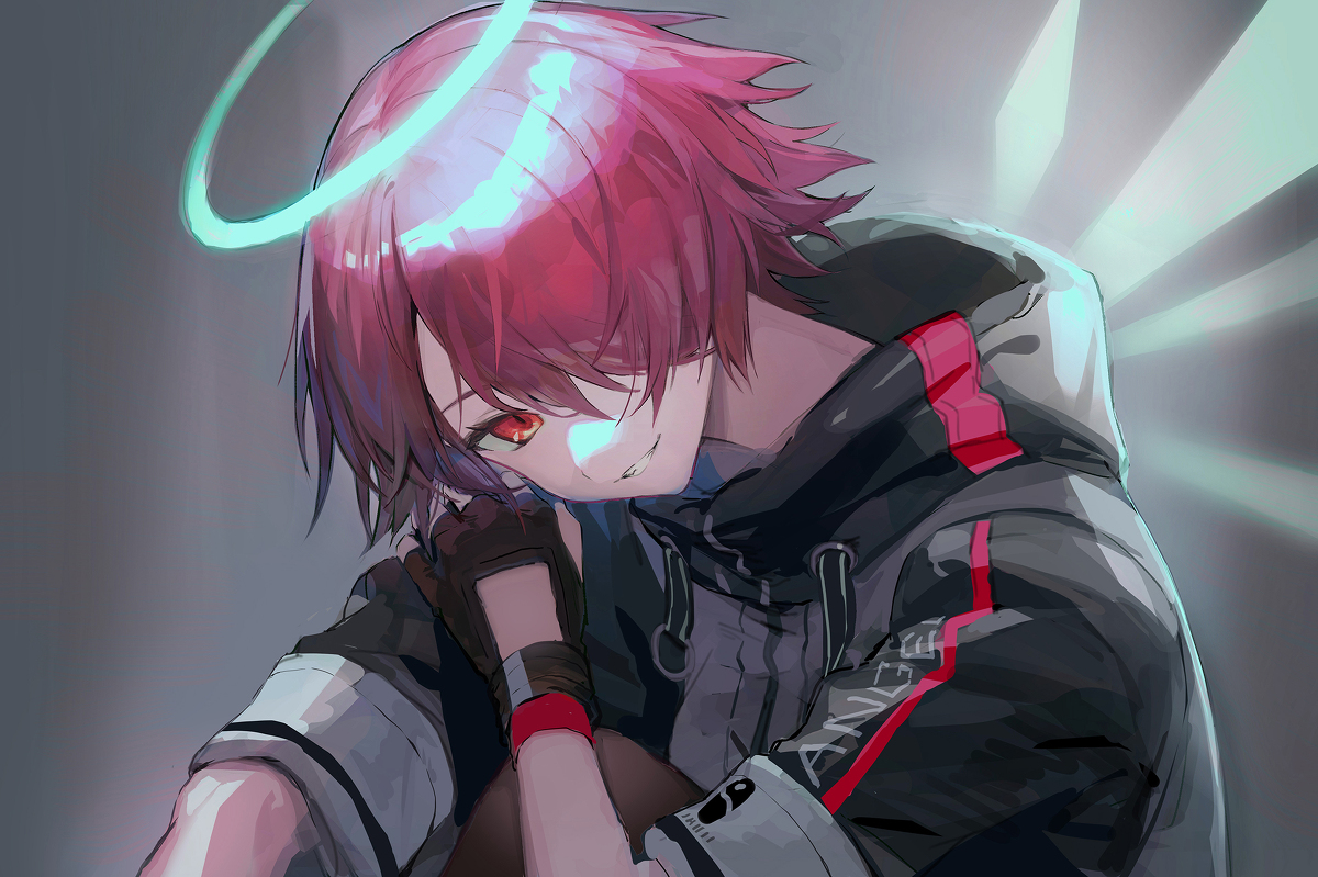 This is a pixiv picture whose title is エクシア.