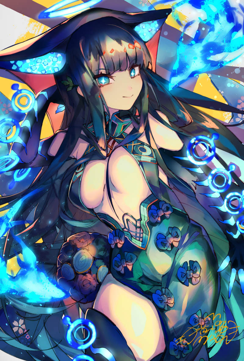 This is a pixiv picture whose title is 楊貴妃.