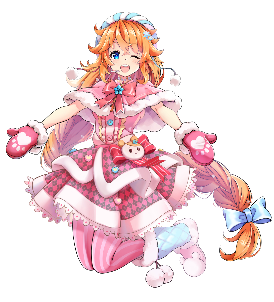 This is a pixiv picture whose title is もっと！.