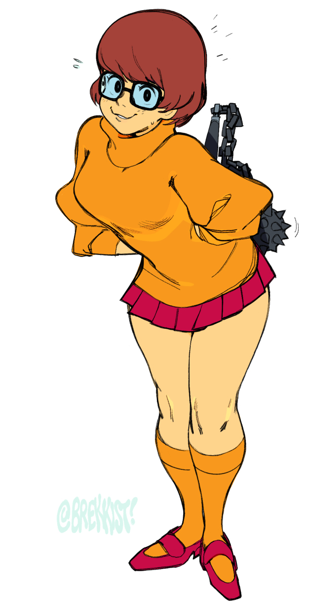 This is a pixiv picture whose title is Velma Dinkley / メガコ.