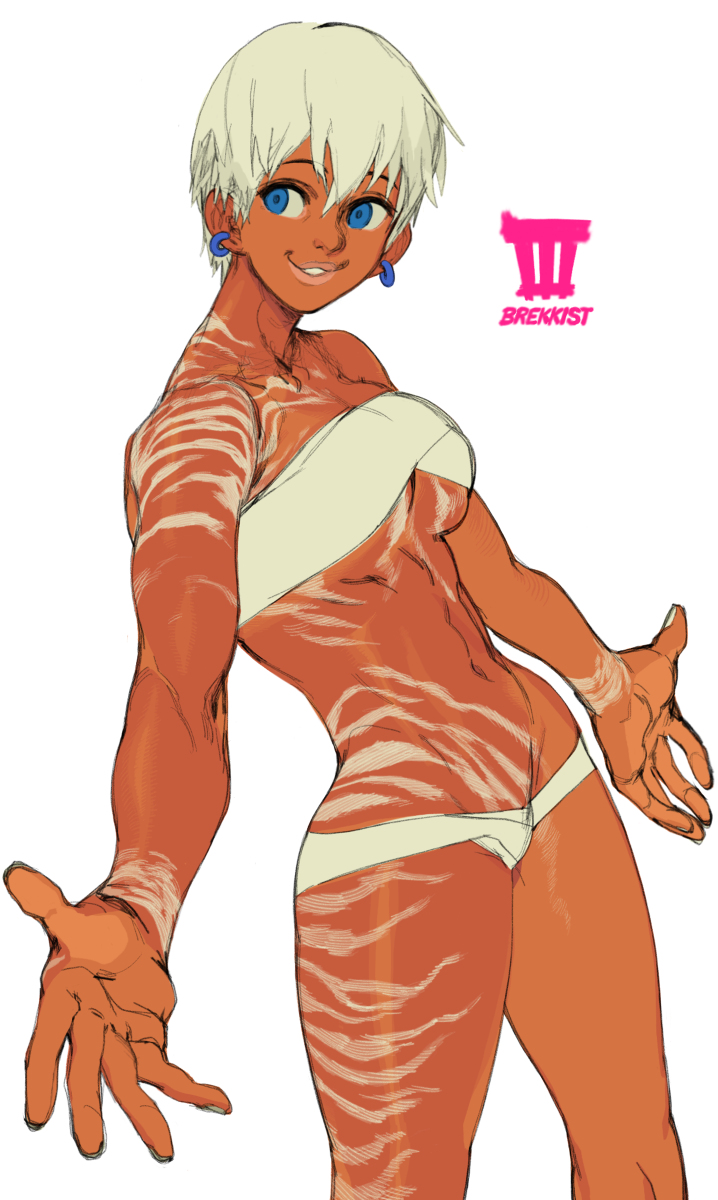 This is a pixiv picture whose title is Elena / エレナ (SF).