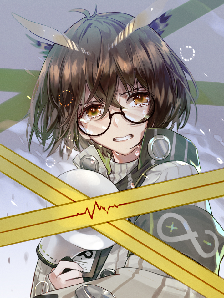 This is a pixiv picture whose title is Silence.